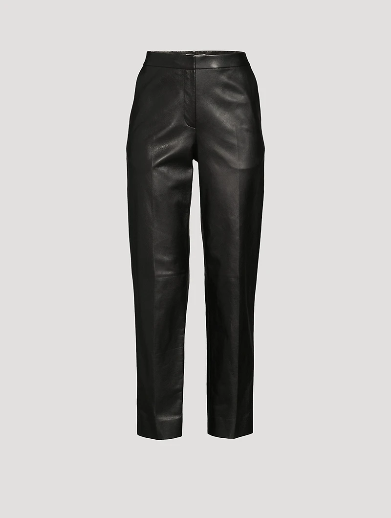 Becker Leather Trousers