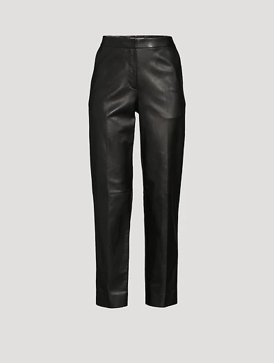 Becker Leather Trousers