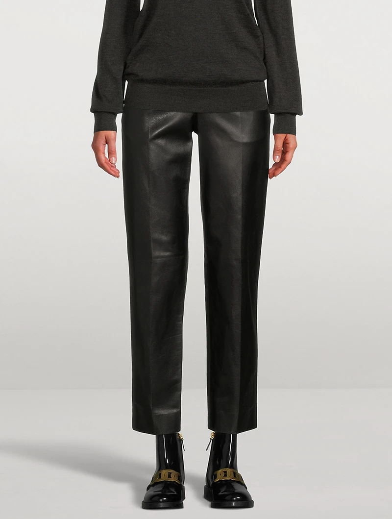 Becker Leather Trousers