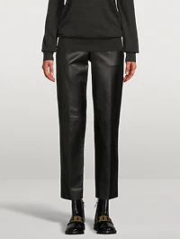 Becker Leather Trousers