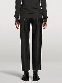 Becker Leather Trousers