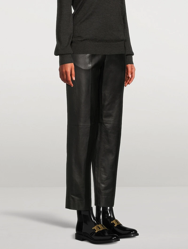 Becker Leather Trousers