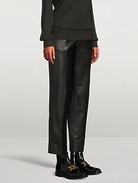 Becker Leather Trousers