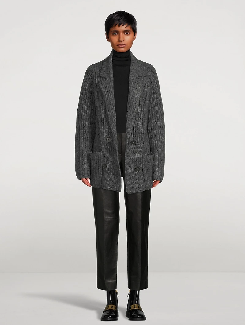 Becker Leather Trousers