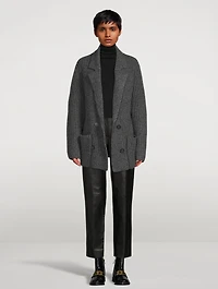 Becker Leather Trousers