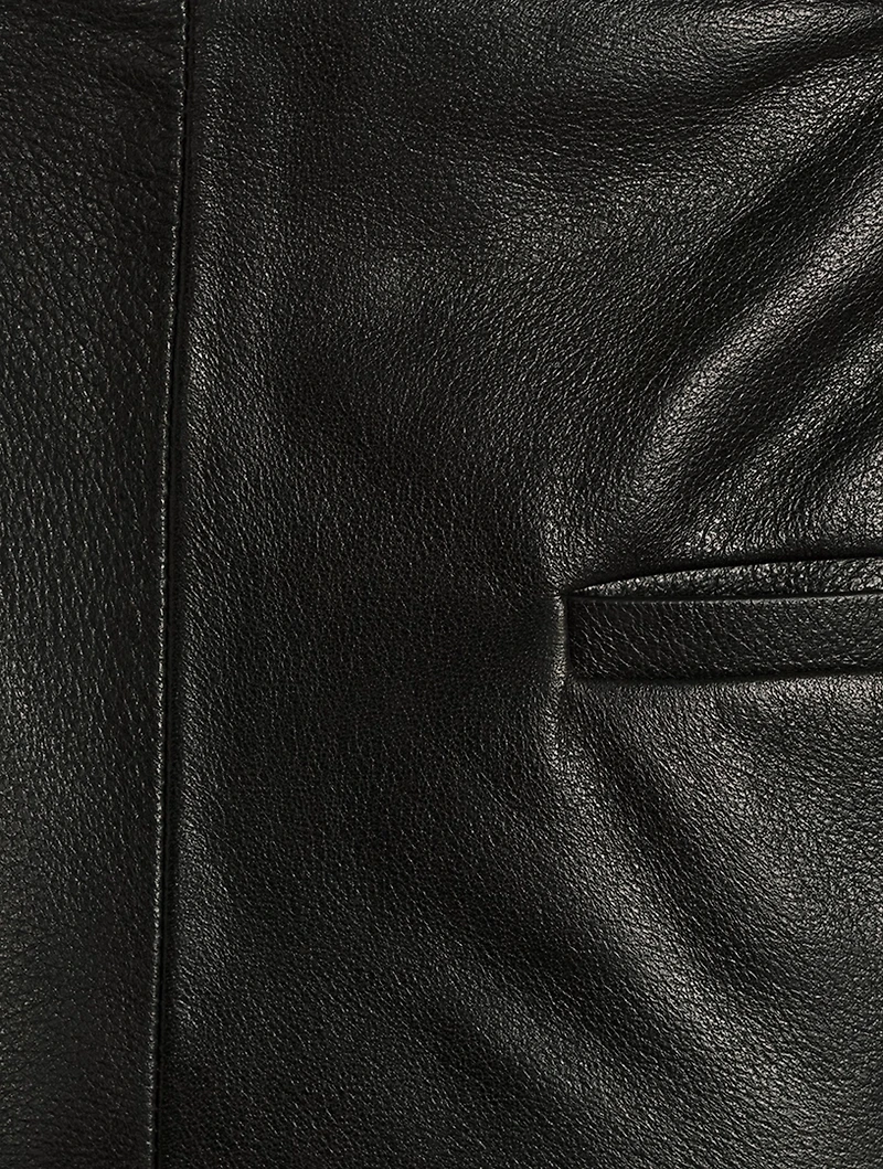 Becker Leather Trousers