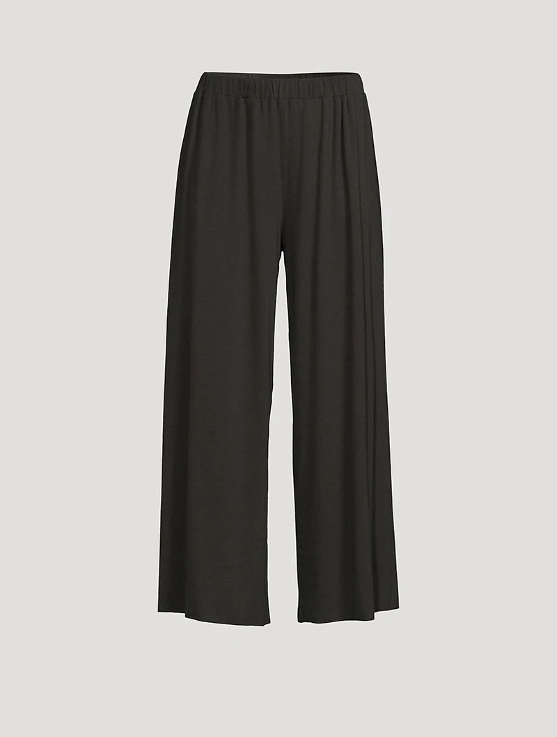 Doi Wide-Leg Trousers