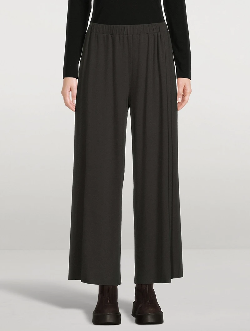 Doi Wide-Leg Trousers