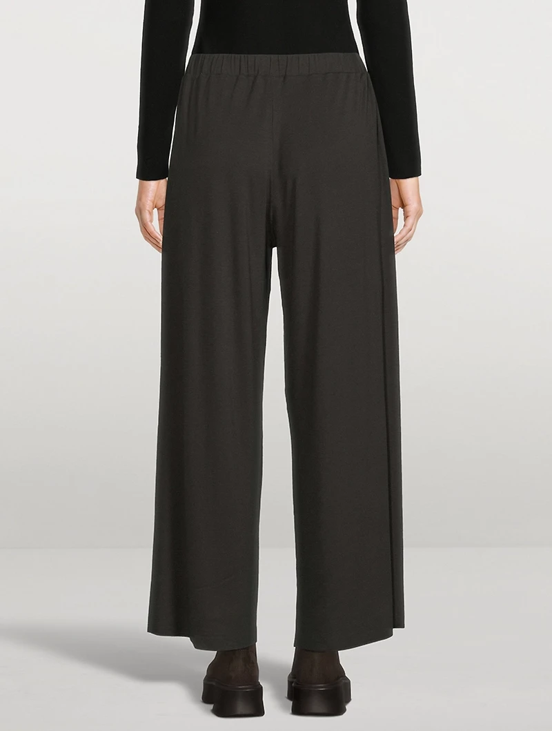 Doi Wide-Leg Trousers