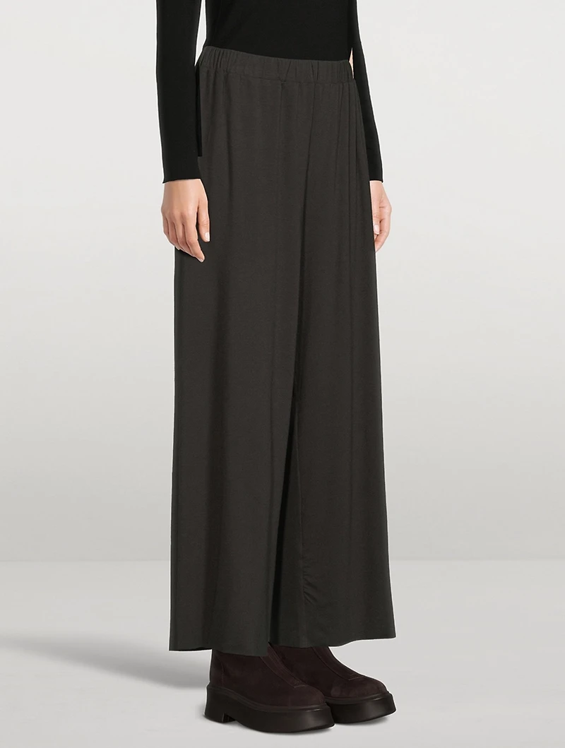 Doi Wide-Leg Trousers
