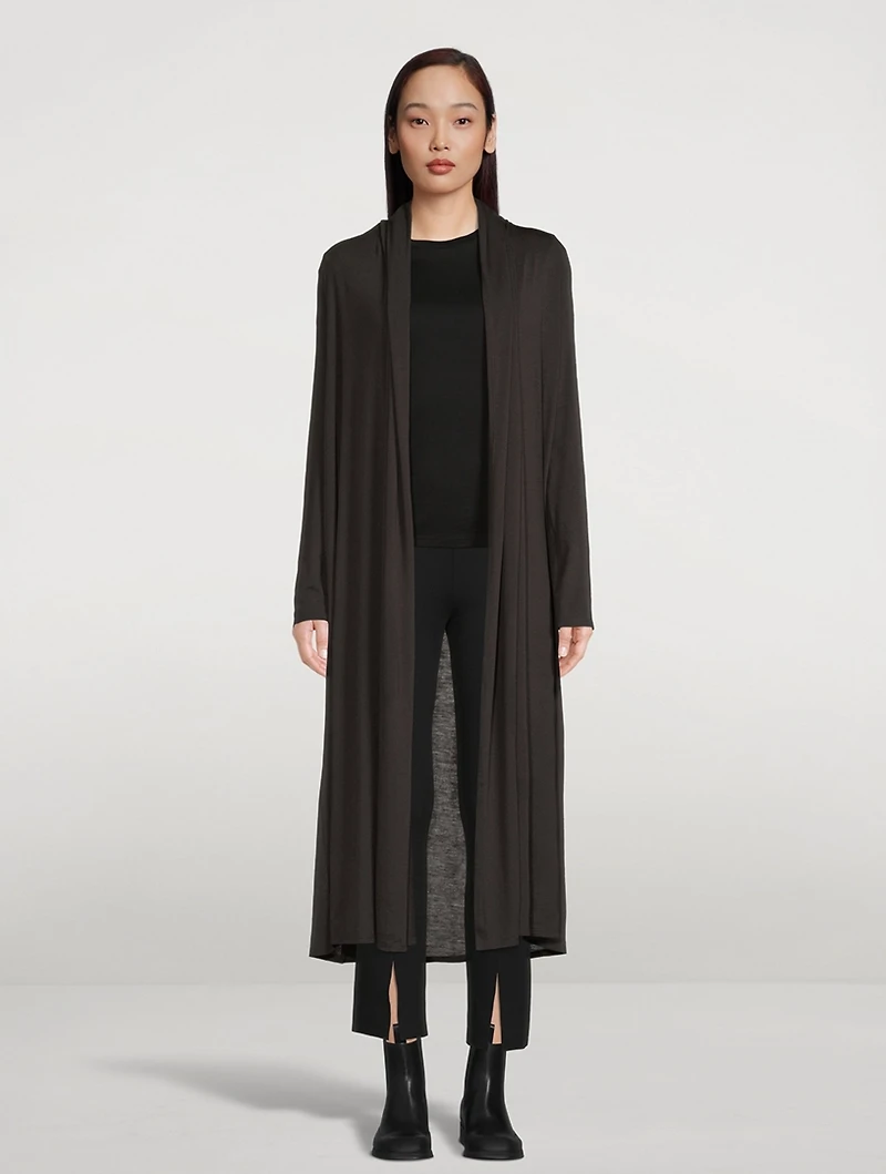 Doppo Long Cardigan