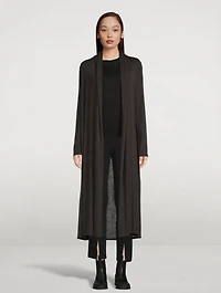 Doppo Long Cardigan