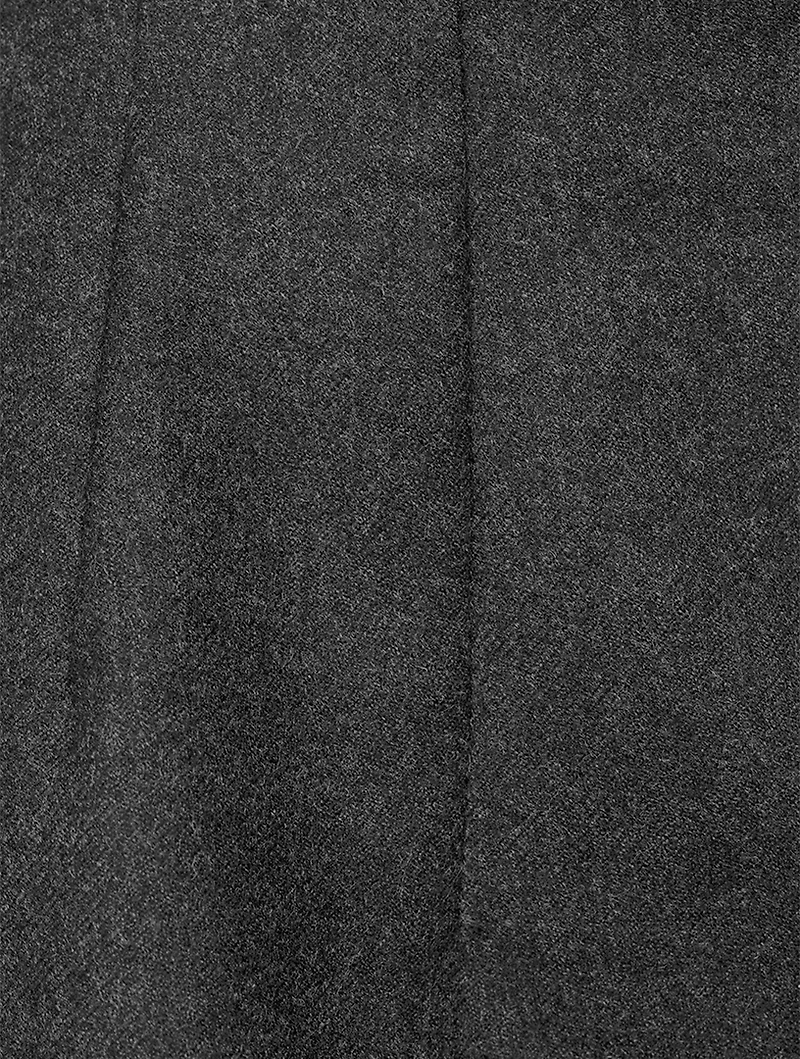 Tezza Virgin Wool Flannel Trousers
