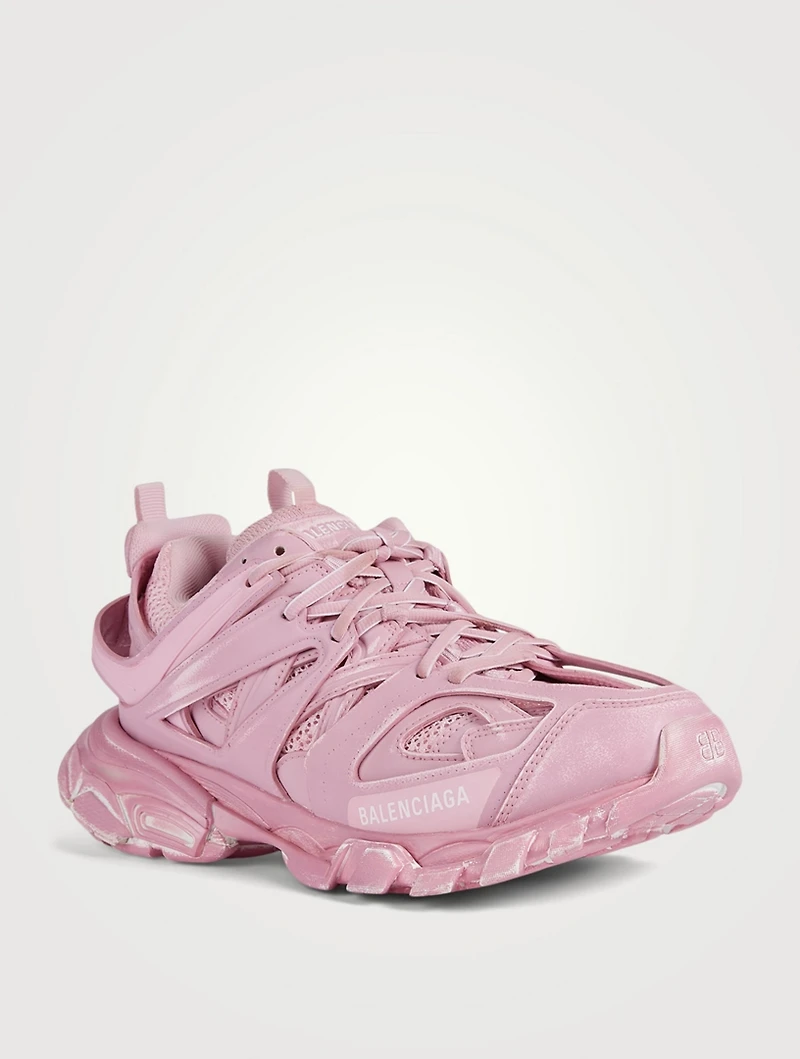Track Faded Sneakers