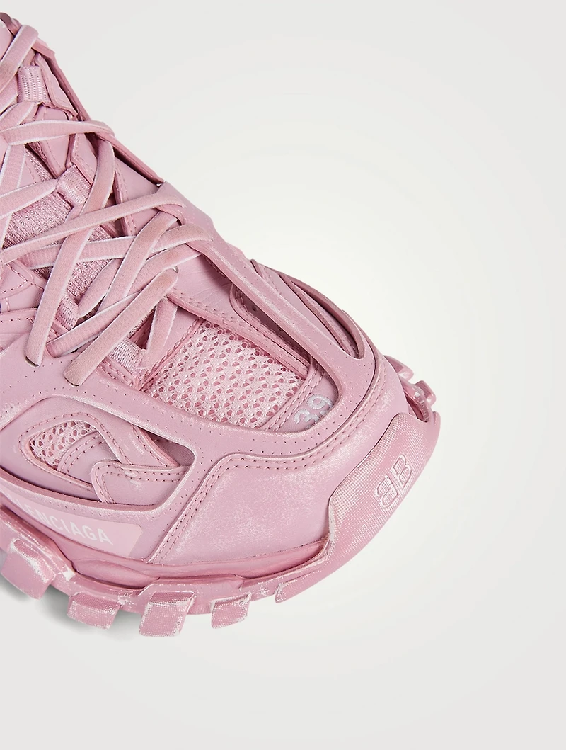 Track Faded Sneakers