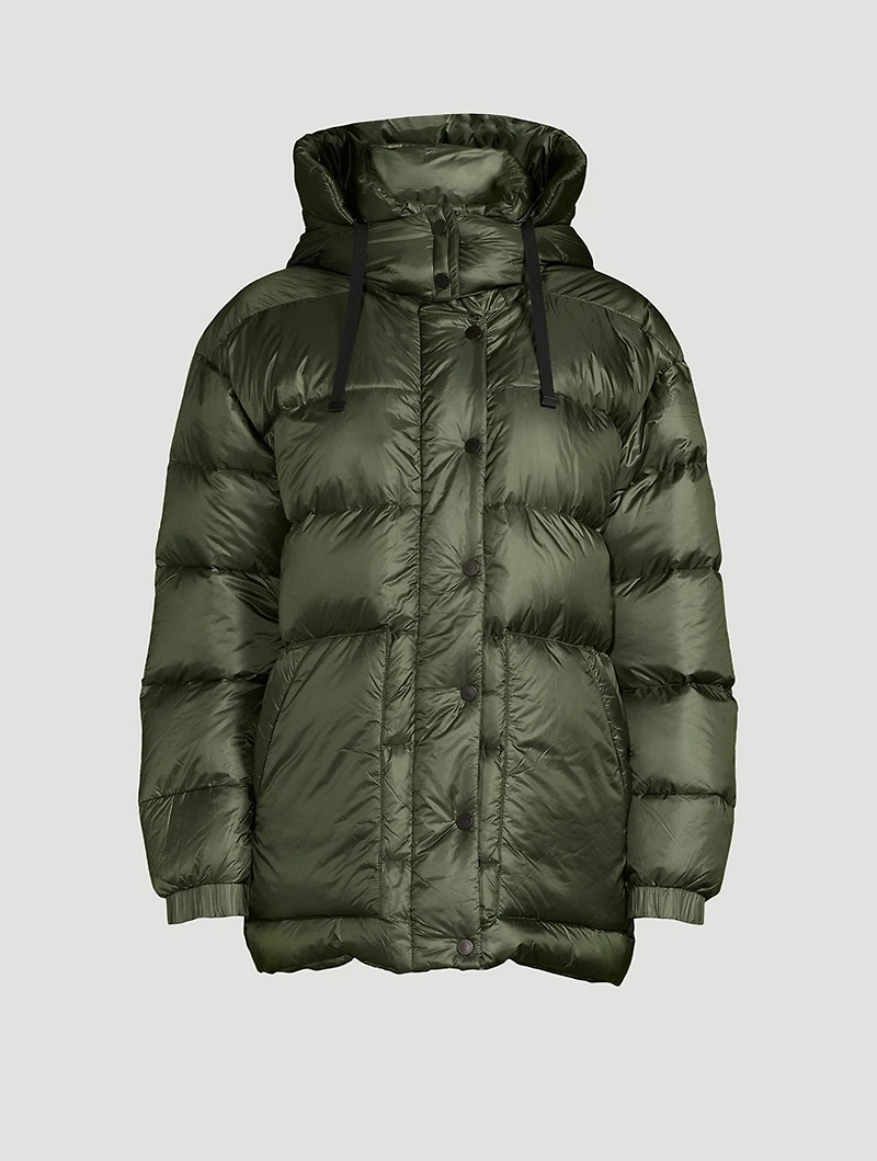 Marcia Oversized Down Puffer Jacket