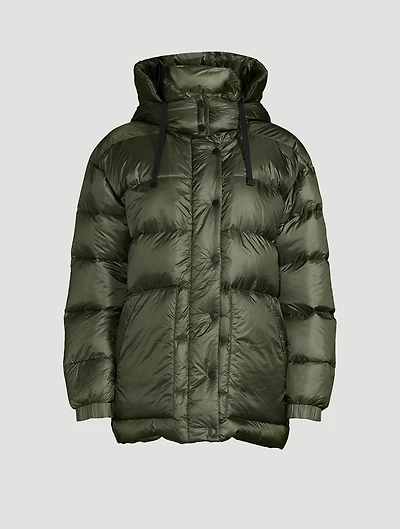 Marcia Oversized Down Puffer Jacket