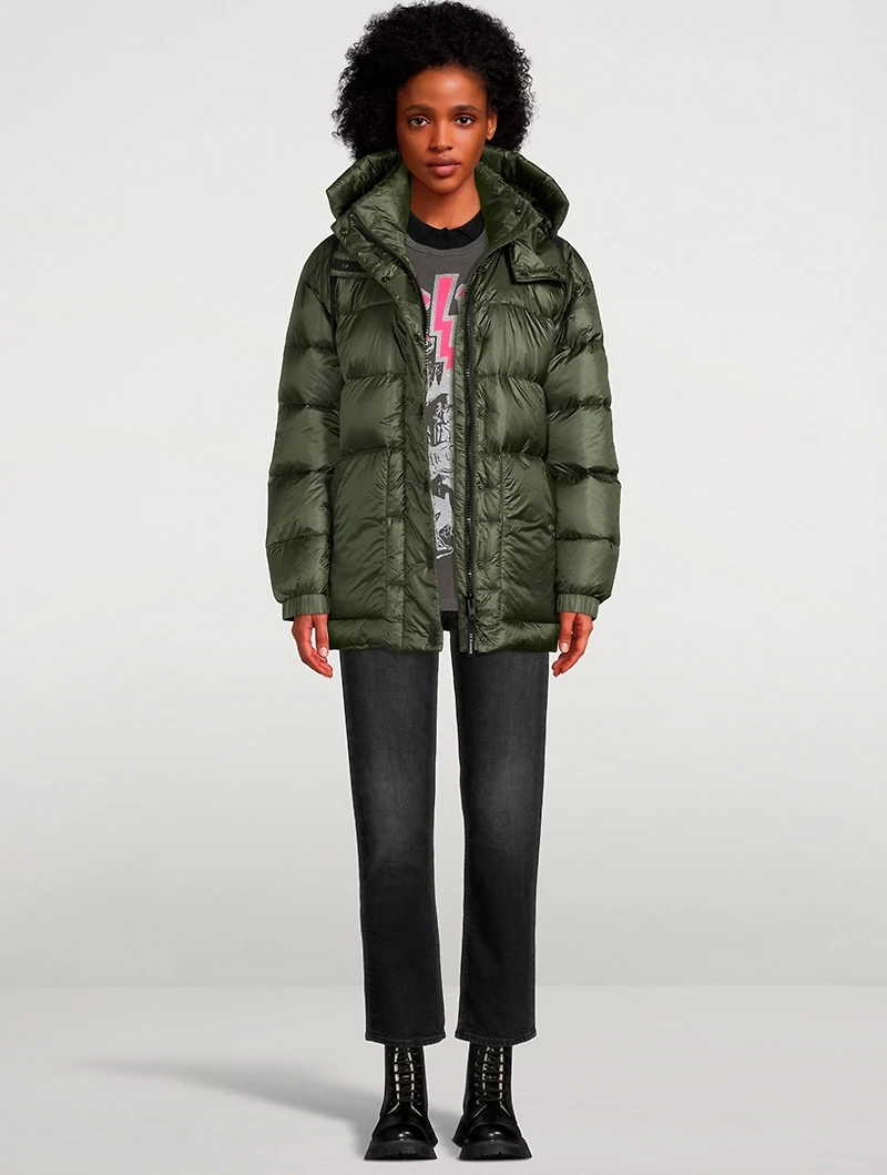 Marcia Oversized Down Puffer Jacket