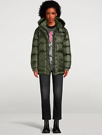 Marcia Oversized Down Puffer Jacket