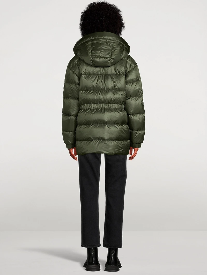Marcia Oversized Down Puffer Jacket