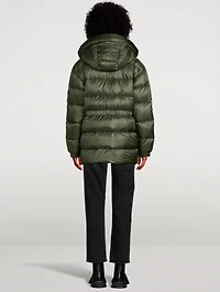 Marcia Oversized Down Puffer Jacket