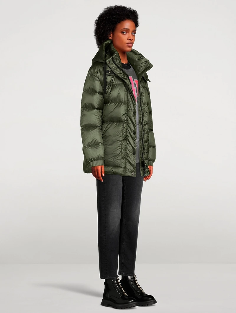 Marcia Oversized Down Puffer Jacket