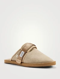 Daniel Ashram x SUICOKE Zavo Canvas Flat Mules