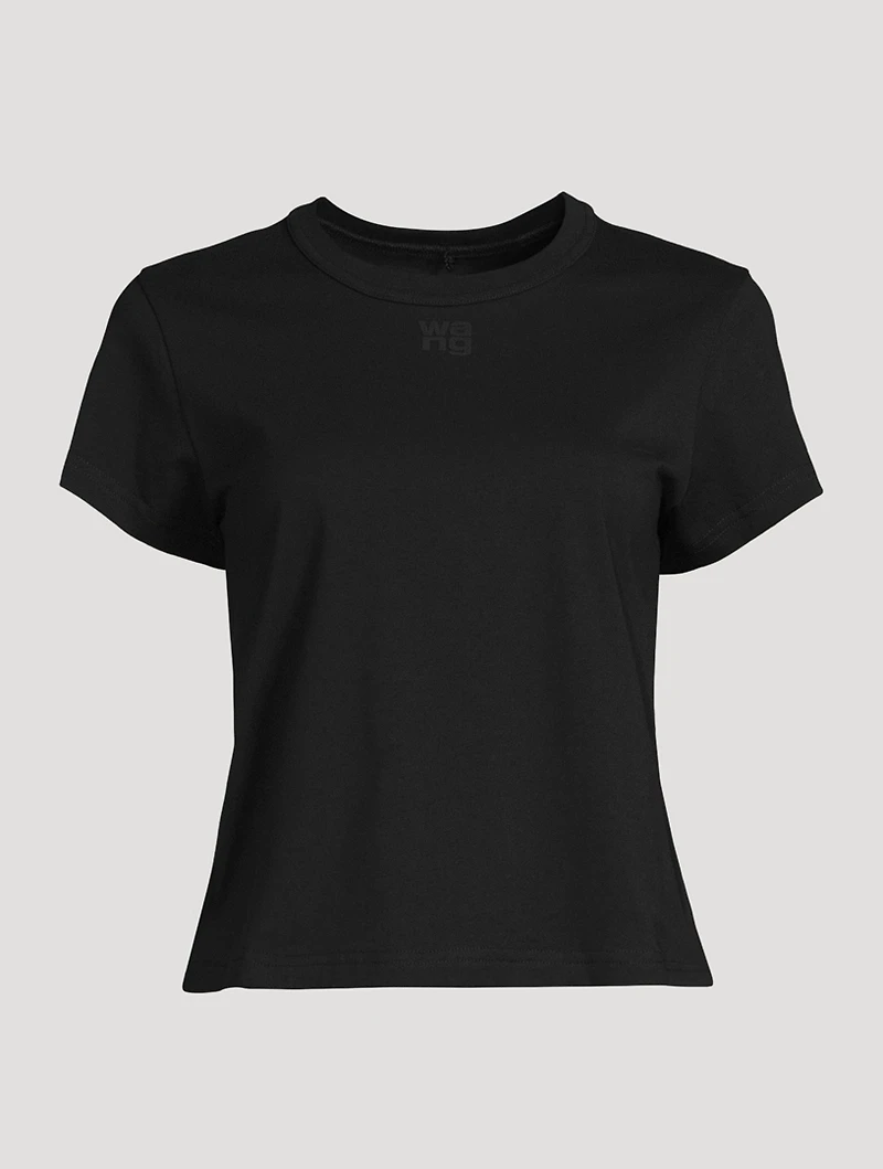 Puff Logo Shrunken T-Shirt