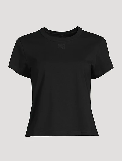Puff Logo Shrunken T-Shirt