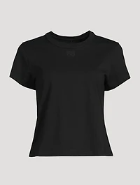 Puff Logo Shrunken T-Shirt