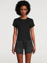 Puff Logo Shrunken T-Shirt