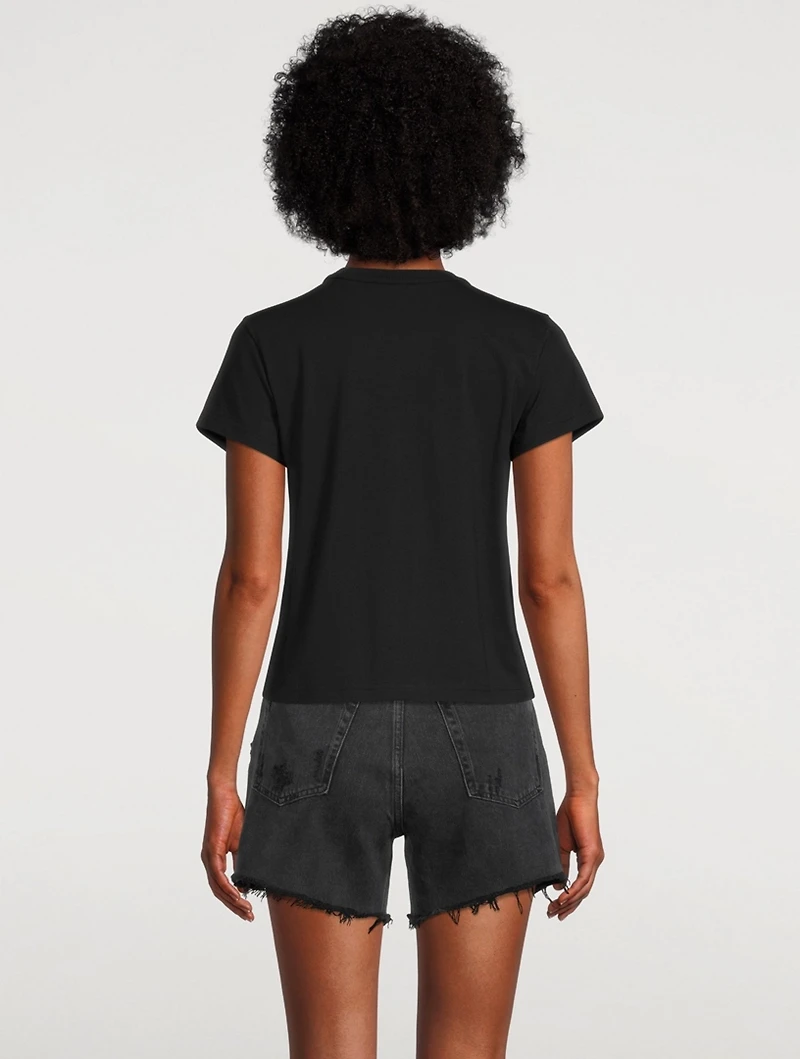 Puff Logo Shrunken T-Shirt