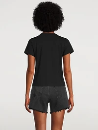 Puff Logo Shrunken T-Shirt