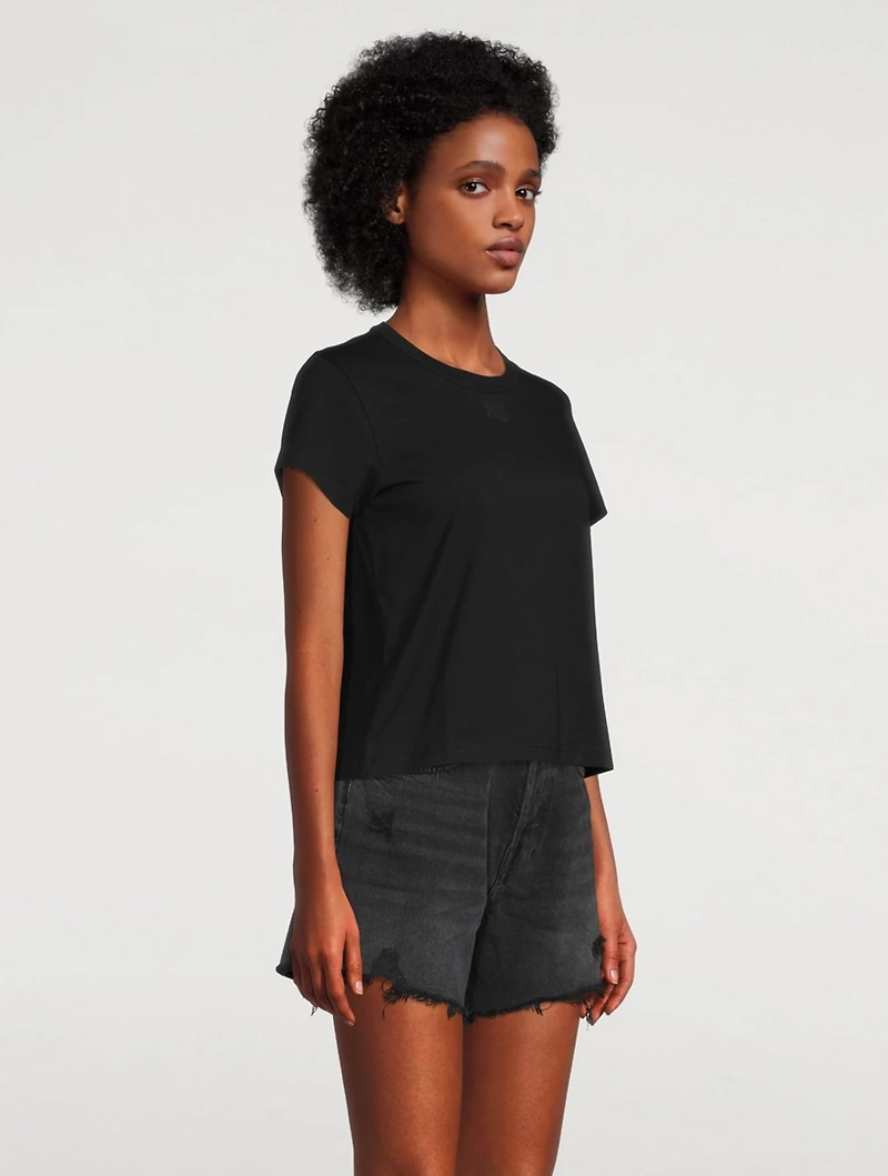 Puff Logo Shrunken T-Shirt