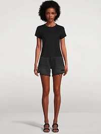 Puff Logo Shrunken T-Shirt