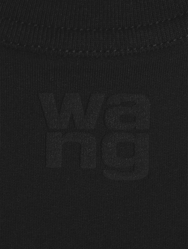 Puff Logo Shrunken T-Shirt