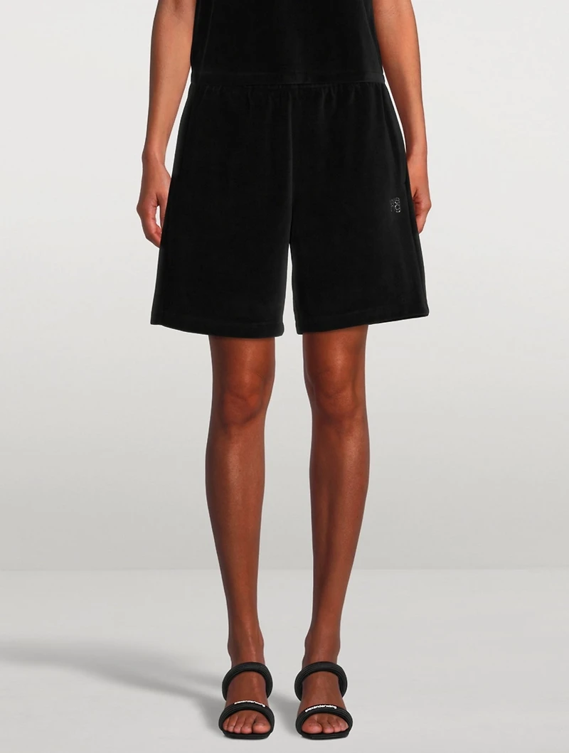 Hotfix Logo Sweat Shorts