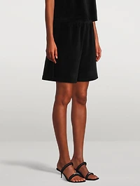 Hotfix Logo Sweat Shorts