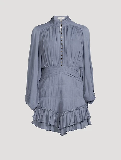 Kayla Ruched Mini Dress