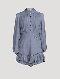 Kayla Ruched Mini Dress