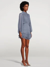 Kayla Ruched Mini Dress