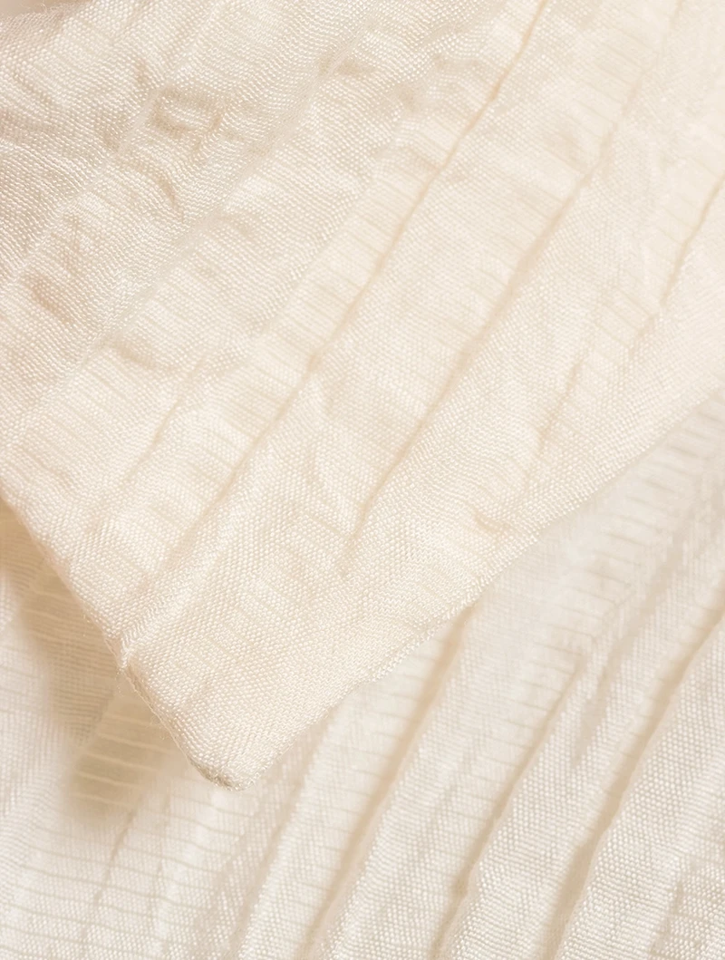 Mila Relaxed Balloon-Sleeve Shirt