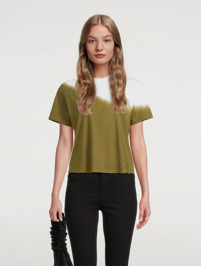 Dip-Dyed Jersey T-Shirt