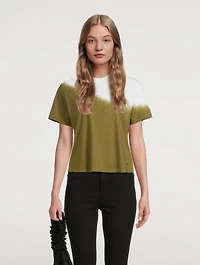 Dip-Dyed Jersey T-Shirt