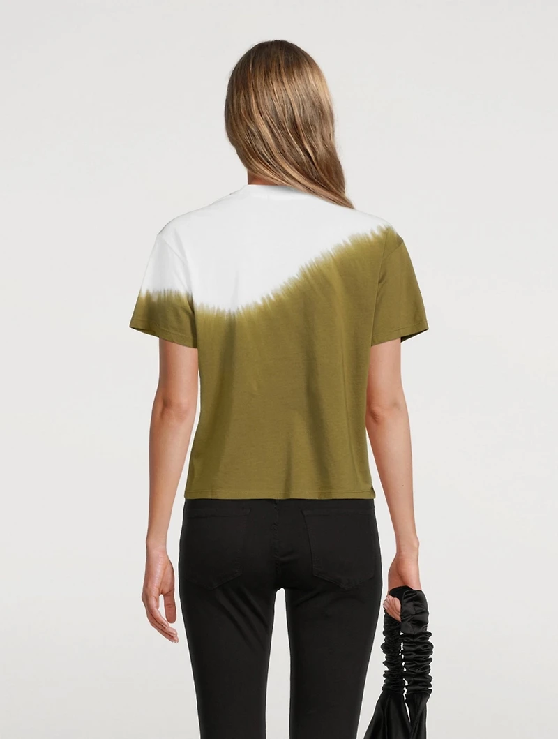 Dip-Dyed Jersey T-Shirt