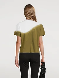 Dip-Dyed Jersey T-Shirt