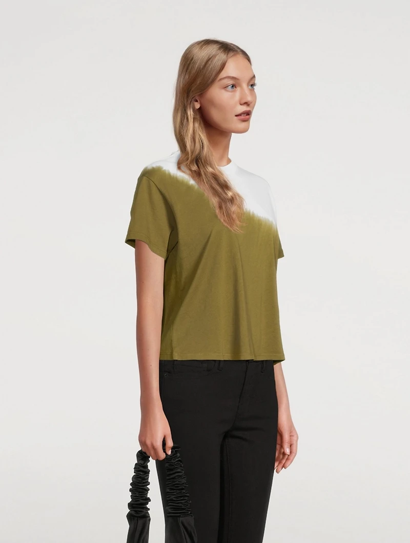 Dip-Dyed Jersey T-Shirt