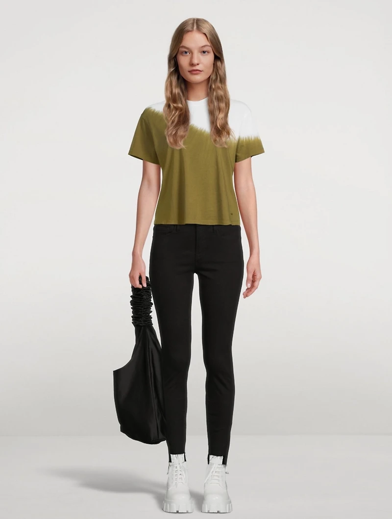 Dip-Dyed Jersey T-Shirt