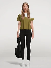 Dip-Dyed Jersey T-Shirt