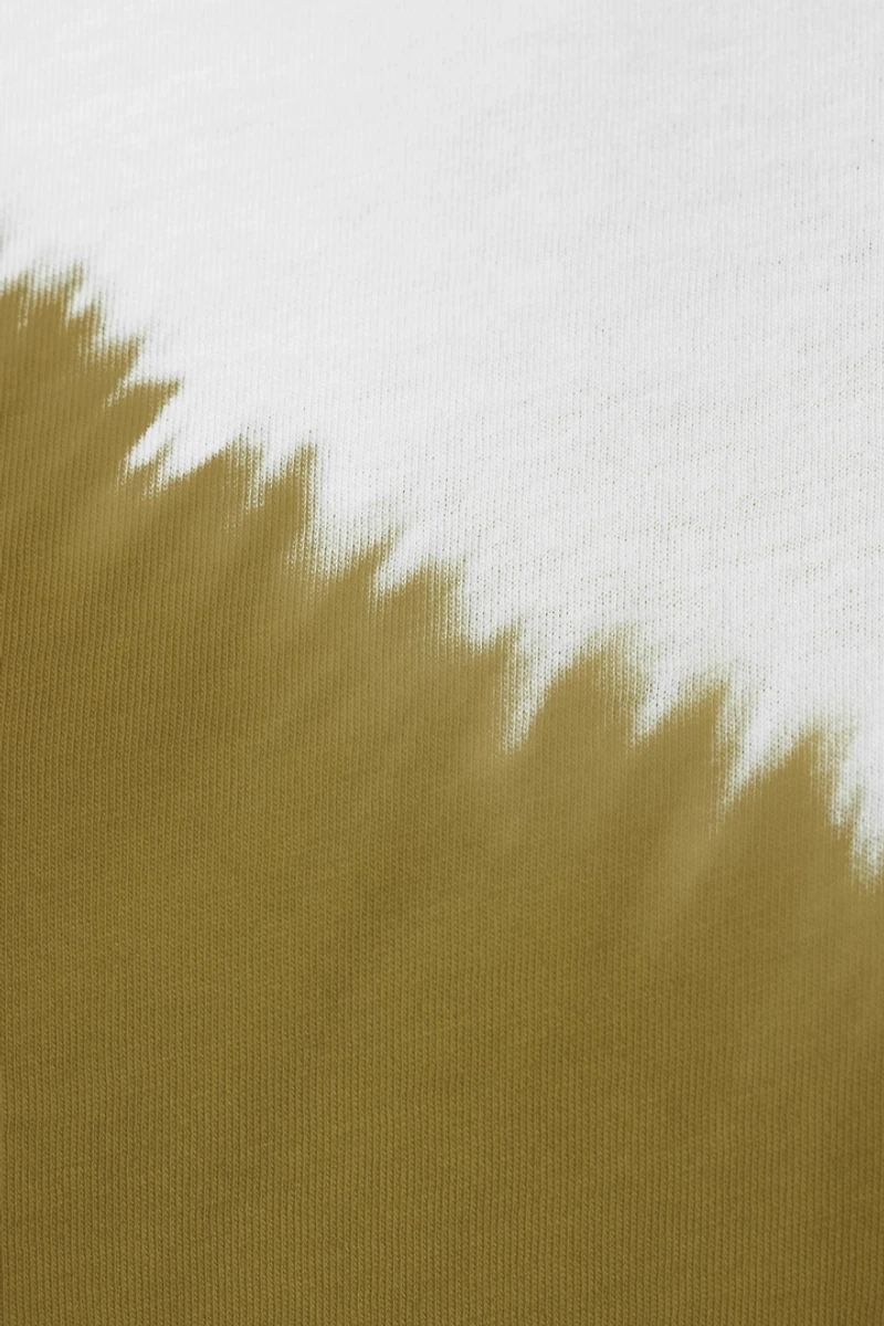 Dip-Dyed Jersey T-Shirt